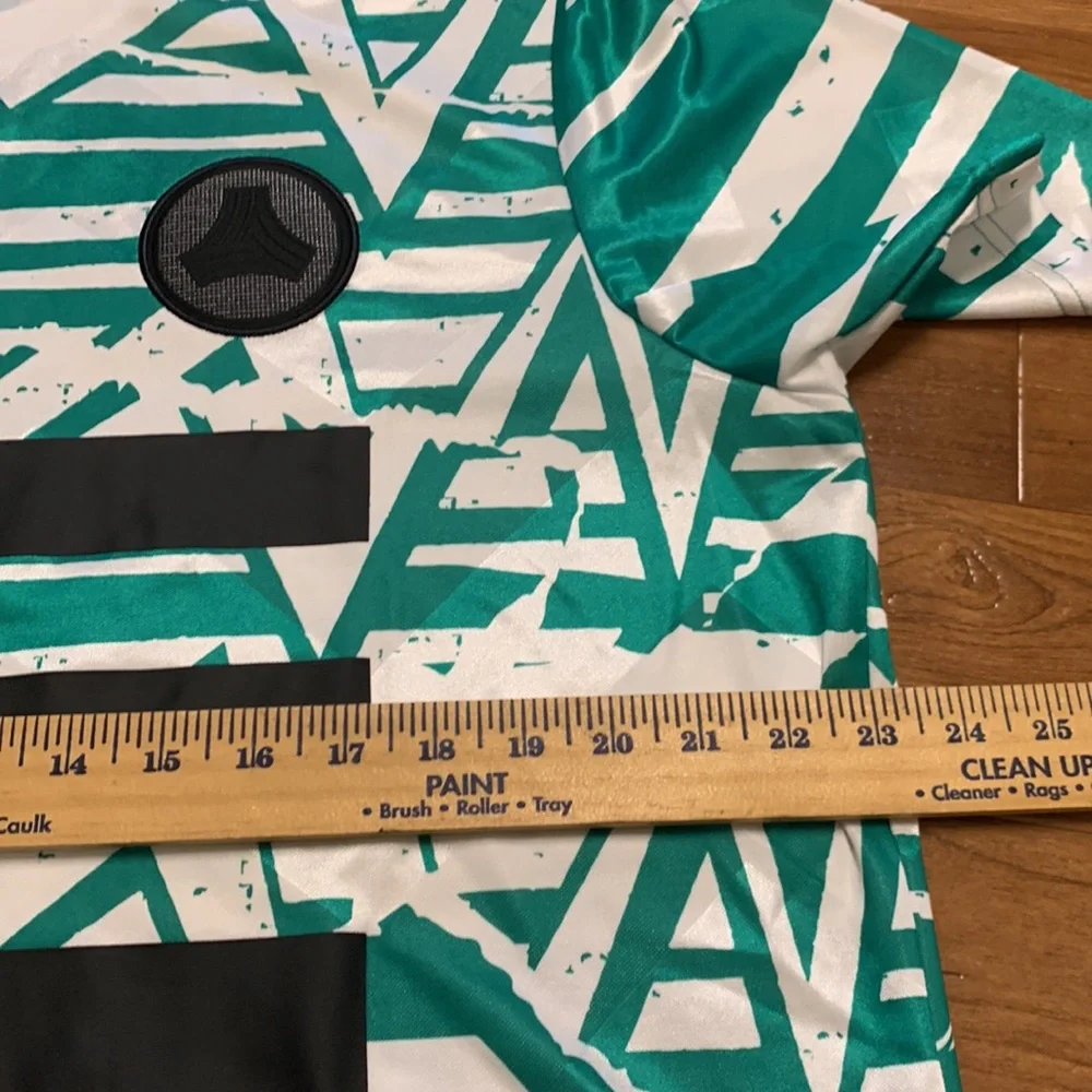 Adidas Tan DNA Graphic Soccer Jersey #10